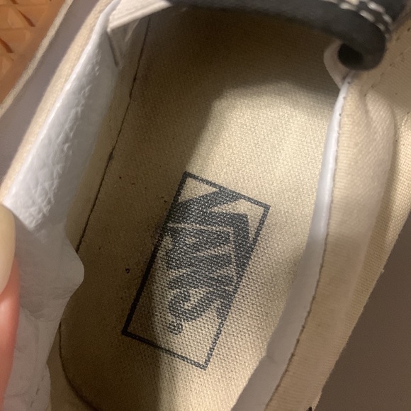 Checkerboard Vans - Picture 7 of 7